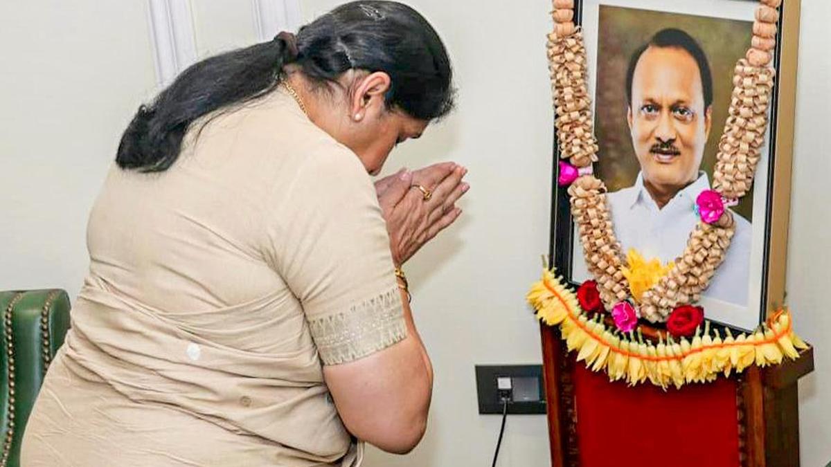 Sunetra Pawar meets CM Devendra Fadnavis, demands CBI investigation into Ajit Pawar plane crash
