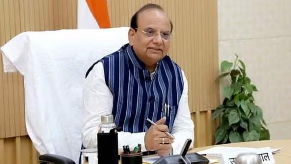 LG Writes Letter To Arvind Kejriwal Criticising Him For Delhi Air Pollution