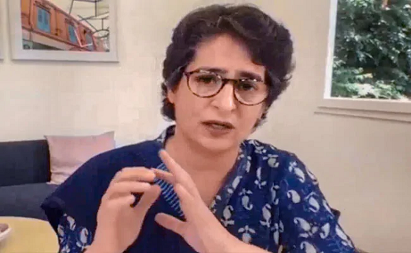 priyankadaresupgovt:iamindiragandhisgranddaughter