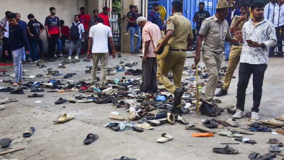 RCB Announces Rs 25 Lakh Compensation to Families of Stampede Victims