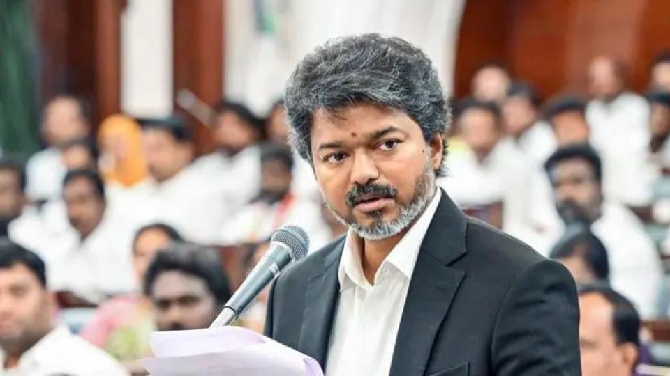 CM Vijay Chairs High-Level Review Meeting 
