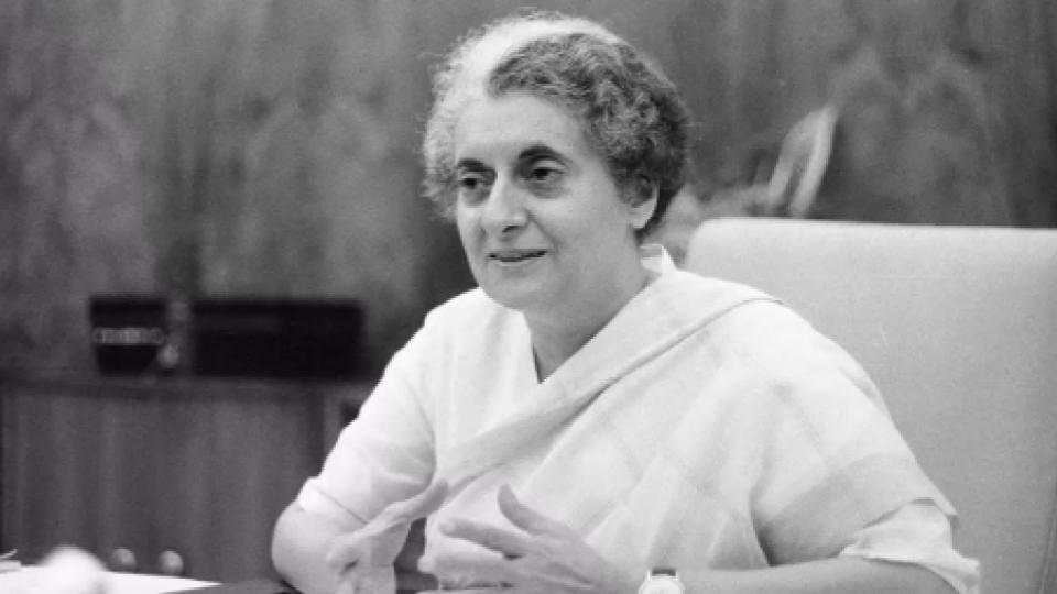 PM Modi pays homage to Indira Gandhi on her 108th birth anniversary