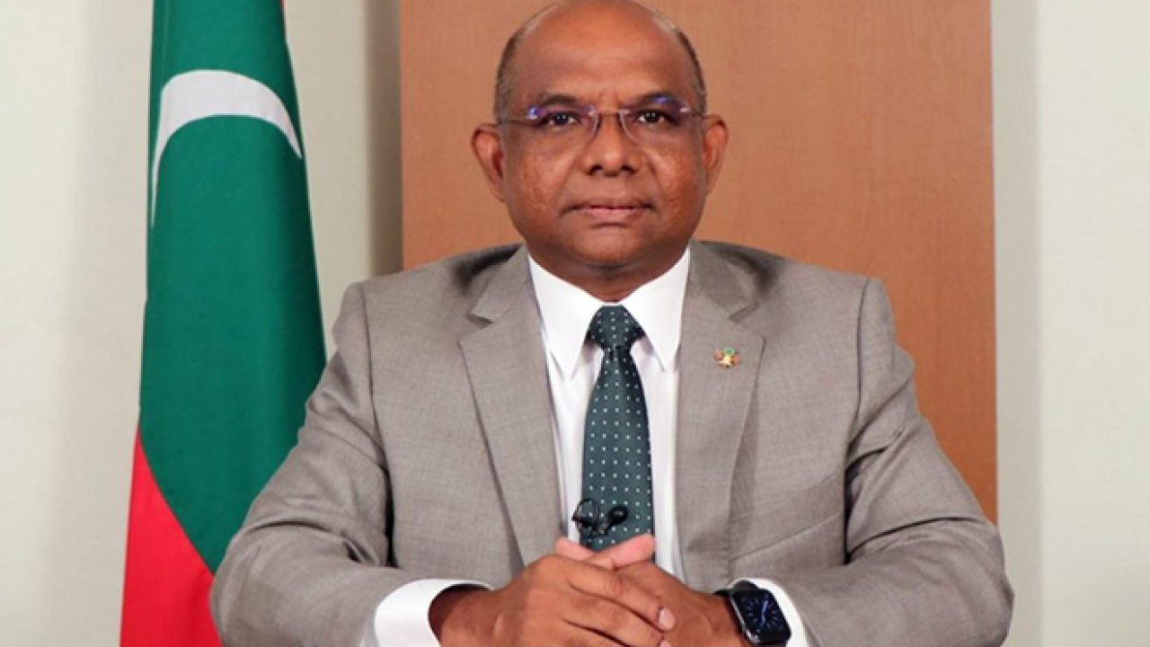 peopletopeopletieskeyagreementsmakeindiamaldivesrelationsoutstanding:abdullashahid