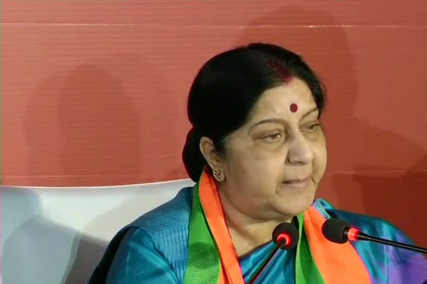 sushmaswarajurgesindianstoleavewartorntripoli