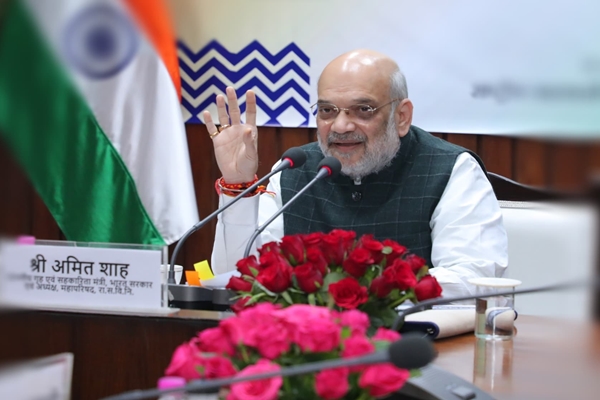 homeministeramitshahinauguratesallindiaconferenceofdgpsandigpsinbhubaneswar