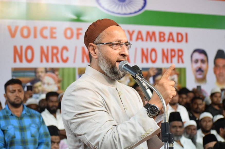 maharashtra:aimimchiefasaduddinowaisisanticaarallyputoffafterrequestbycops