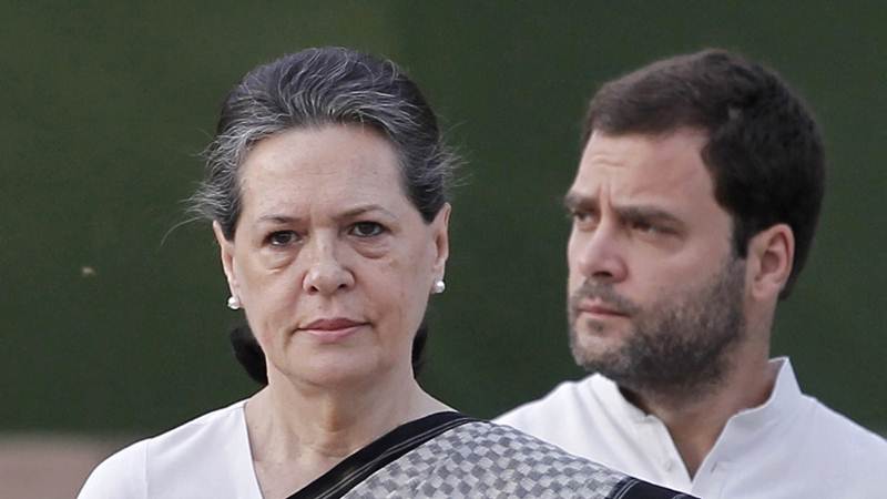 rahulgandhiselevation:cwcmeetunderwayindelhi