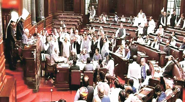 oppositionforcesrajyasabhatoadjourntwiceoverdemonetisation