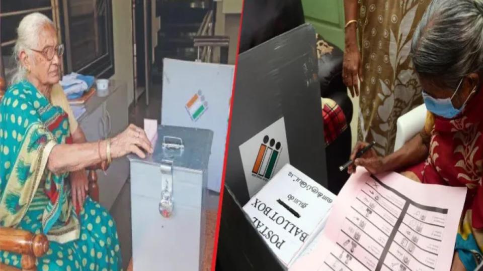 Home Voting Begins For Senior Citizens, PwD Voters 