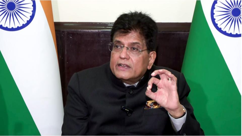 Piyush Goyal Rejects Reports on India is planning to delay Trade Deal with US