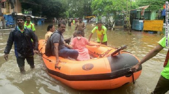 redalertbyimdforchennai4otherdistrictstomorrow;veryheavyrainfalllikelyfromtonight