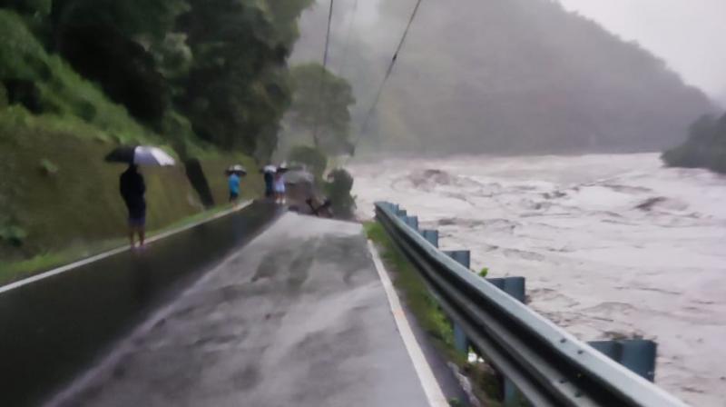 23 Army soldiers missing after flash floods in Sikkim