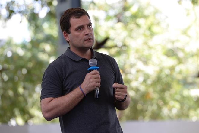 millionsofyoungsterssteppingouttovotewantnyayforeveryindian:rahulgandhi