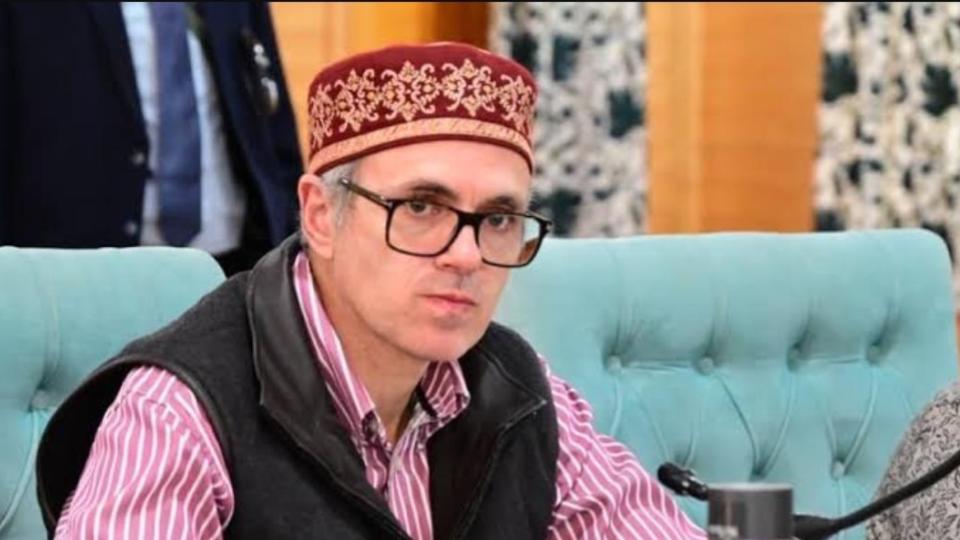 Jammu and Kashmir CM Omar Abdullah Condemns Attack in Iran