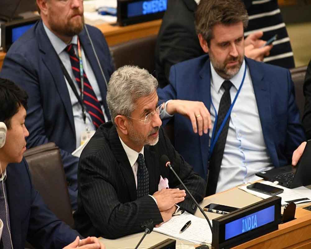 terroreliminationpreconditionforcooperationinsouthasia:jaishankar