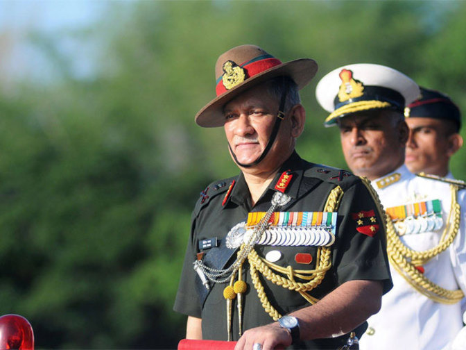 armychiefbipinrawatwantssecurityintelligencesteppedupatbases
