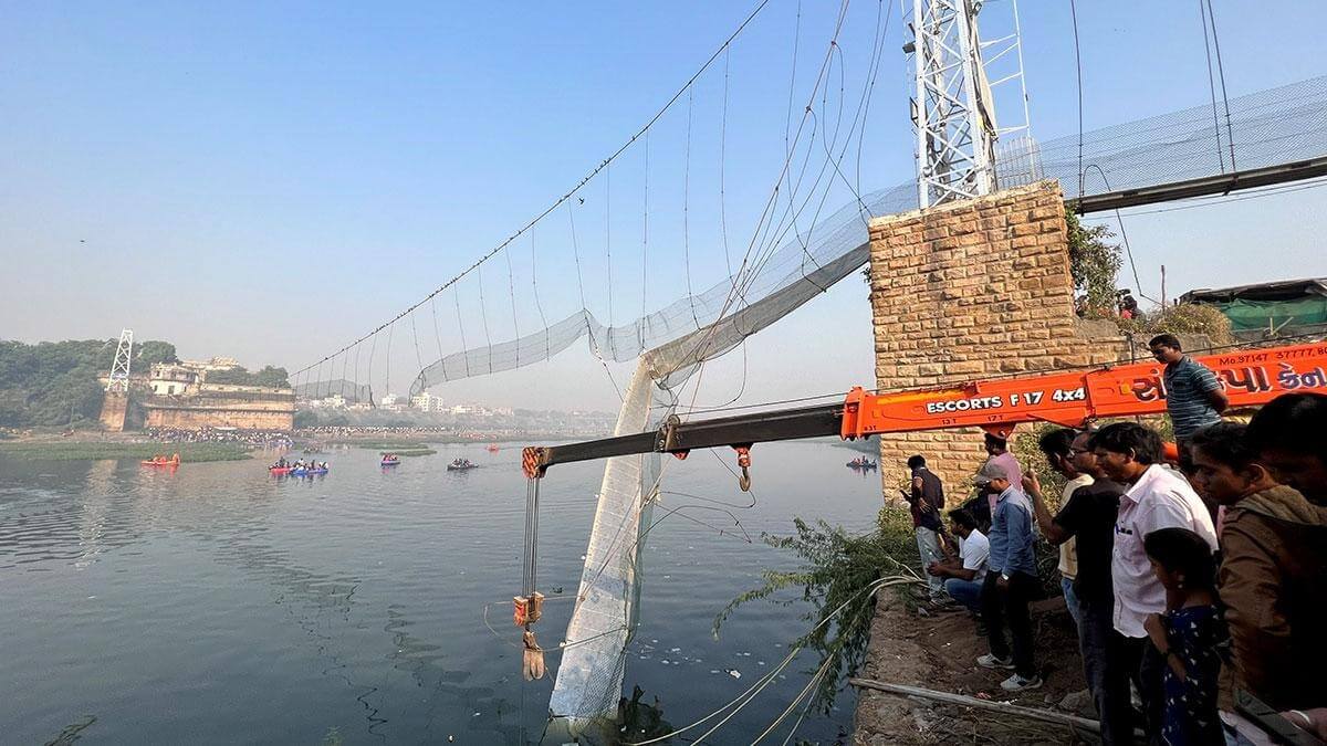orevagroupoffersrs5crorecompensationtovictimsofmorbibridgecrash