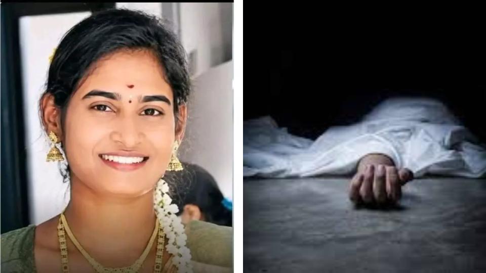newlywedwomandiesbysuicideoverallegedtortureinvizag