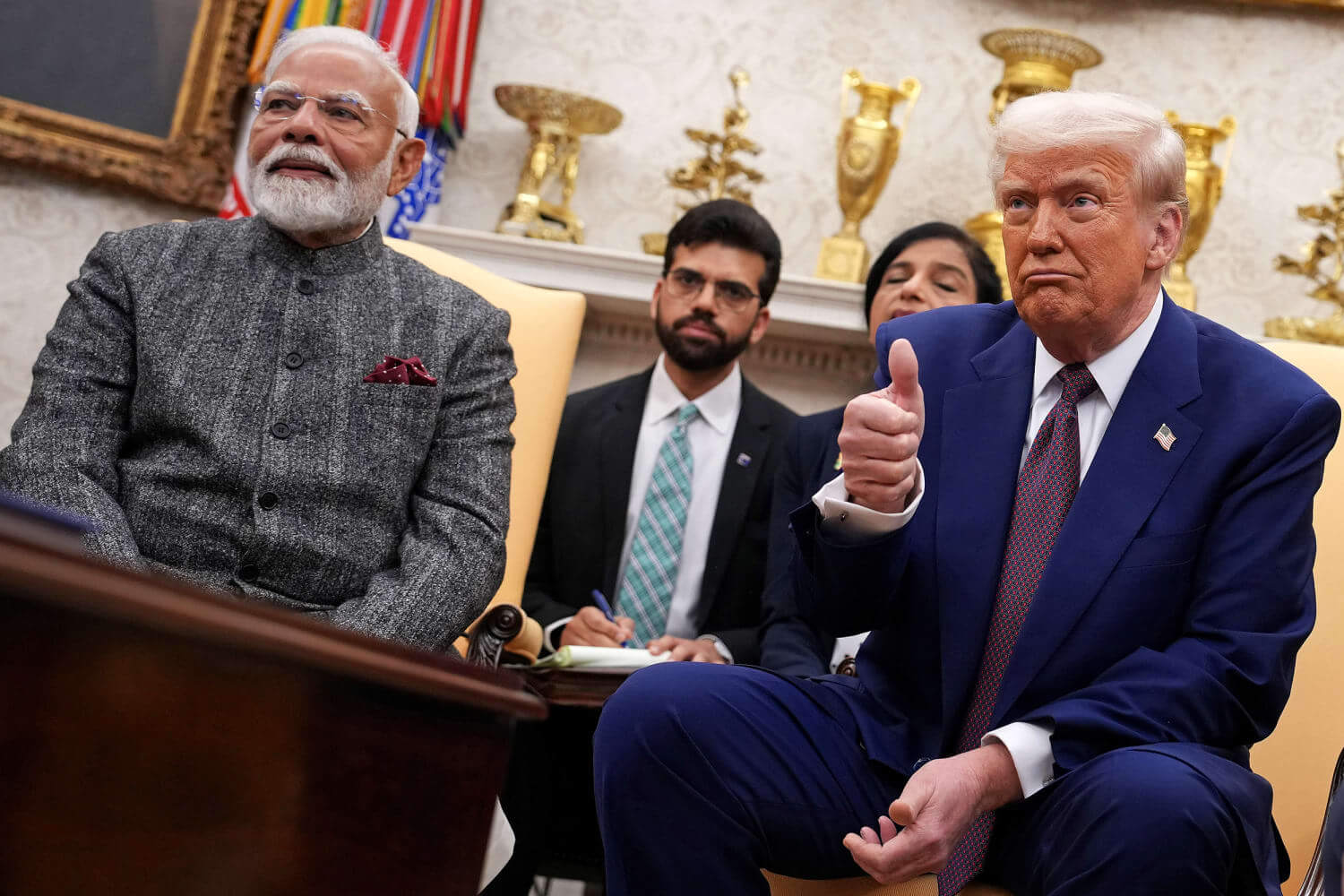 Will secure national interest: Govt after Trump slaps 25% tariffs