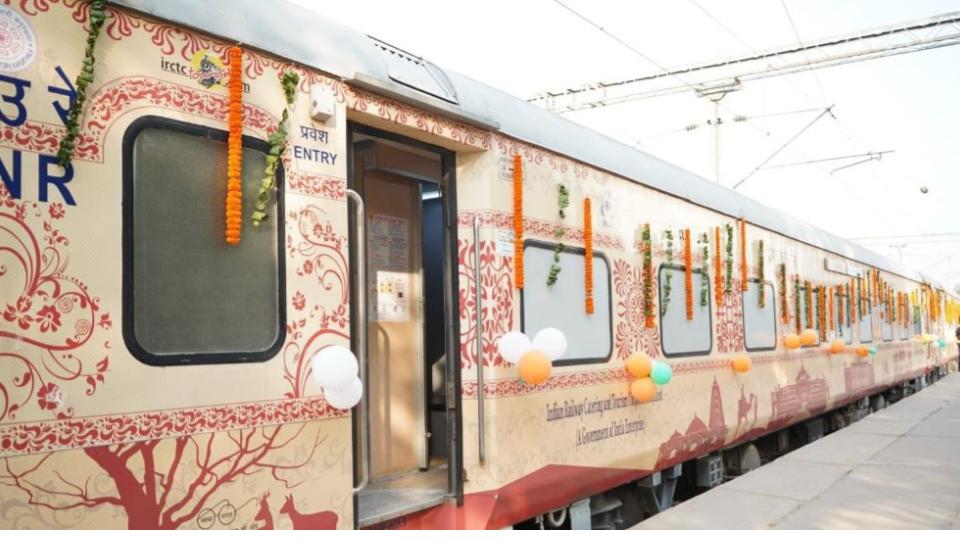 Indian Railways Launches Two Exclusive Annual Pilgrim Tourist Trains