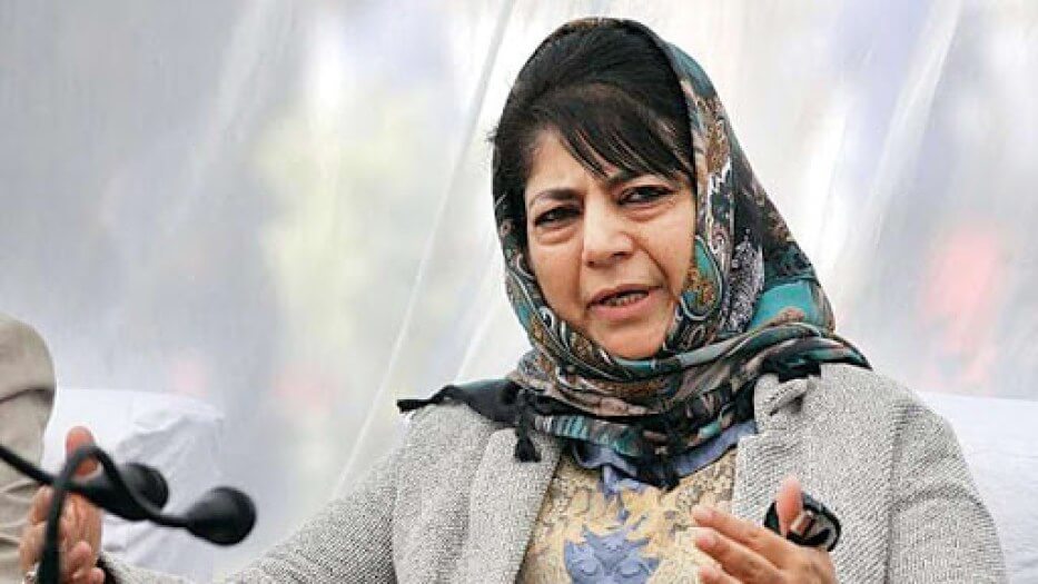 mehboobamuftireleasedafterbeingdetainedfornearly14months