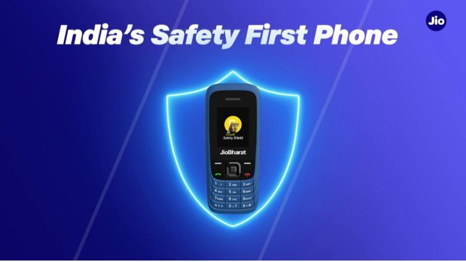 Jio launches Rs 799 safety-first phone designed for every Indian