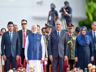 PM Modi attends Maldives