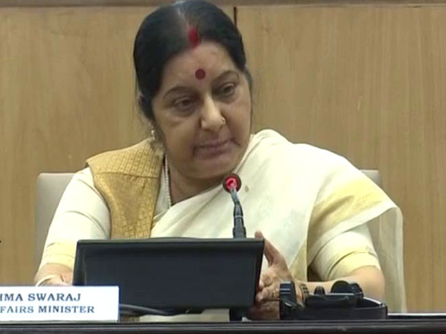 evacuationofindiannationalsfromsintmaartenispriorityforus:sushmaswaraj
