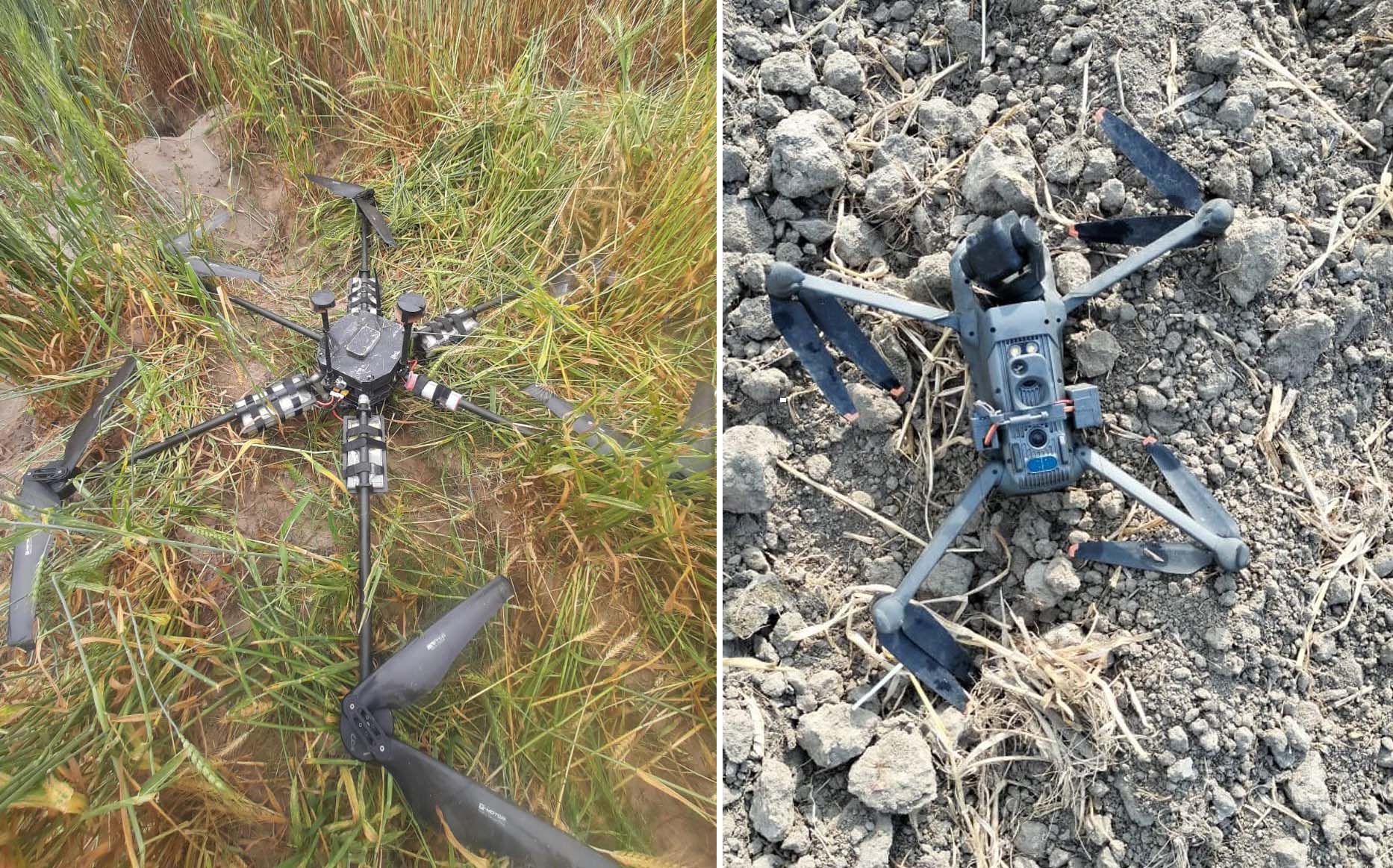 droneseizednearindiapakistanborderinpunjabstarntaran