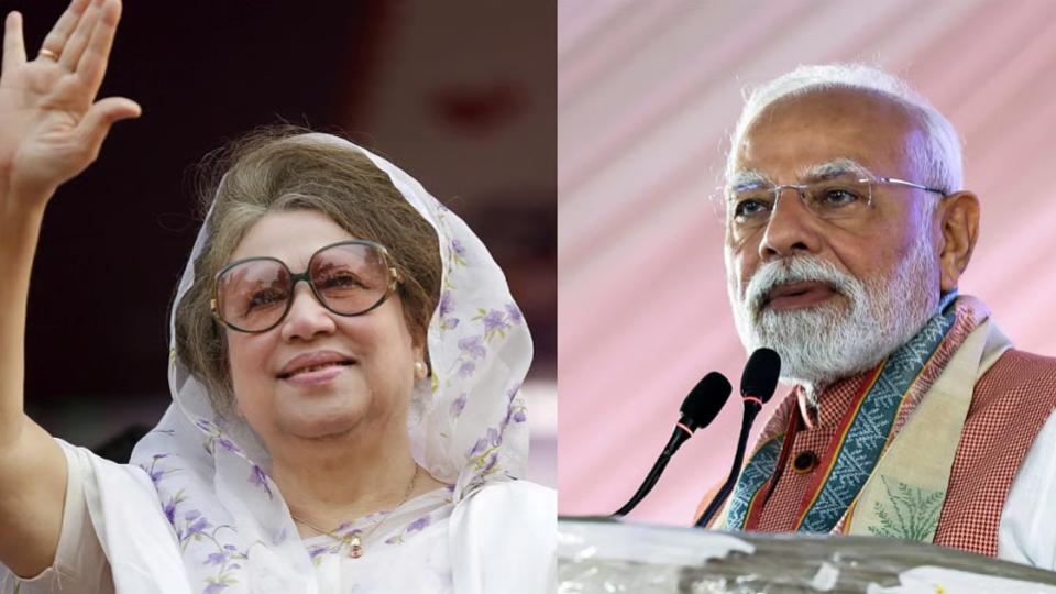 PM Modi Condoles Death of Former Bangladesh PM Khaleda Zia