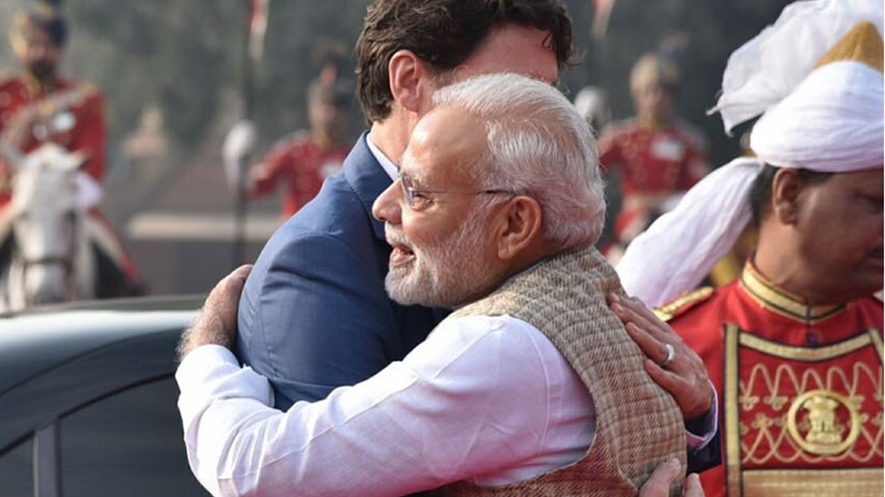 pmmodireceivescanadianpmjustintrudeauatrashtrapatibhavan