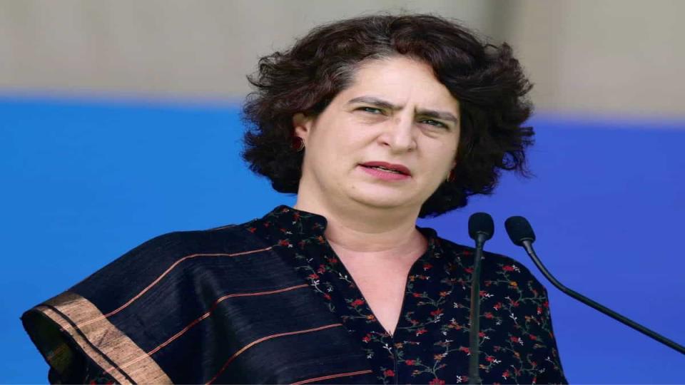 congressleaderpriyankagandhivadra‘hospitalised’