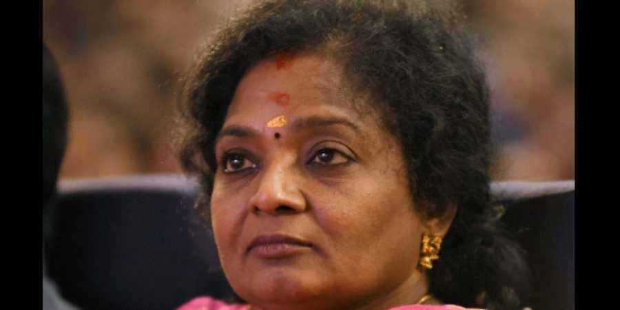 tnbjpchieftamilisaisoundararajanappointedgovernoroftelangana