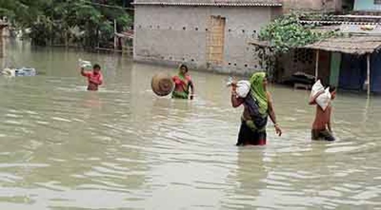 rescueandreliefoperationscontinueinfloodhitassambihar