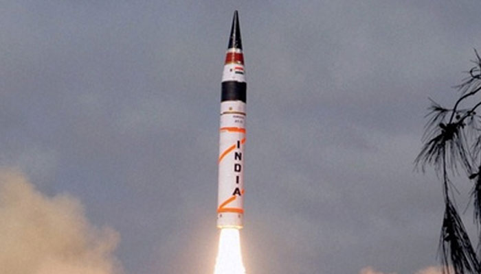 indigenouslydevelopednuclearcapablemissileprithviiitestfiredsuccessfully