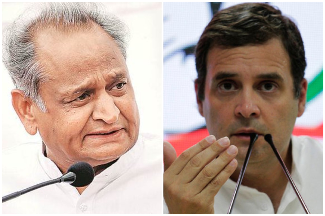 mydecisionisclear:rahulgandhirejectsashokgehlotspleatoremaincongresschief