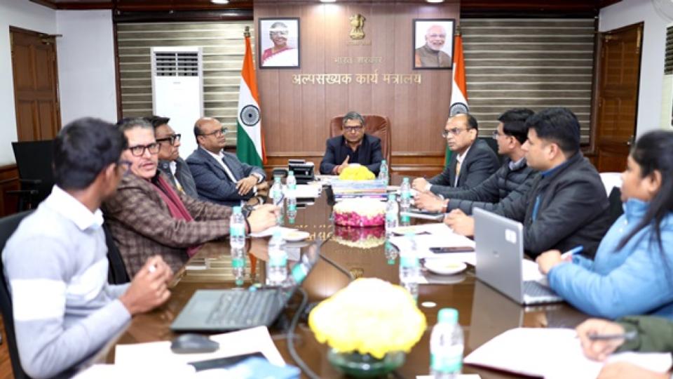 Govt Launches Survey Module, Waqf Property Lease Module On UMEED Portal