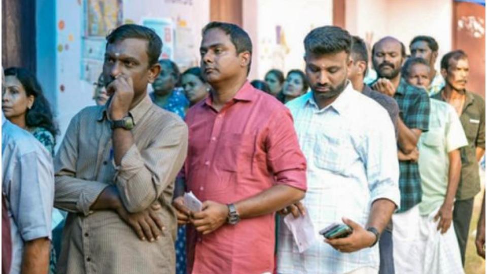 Nearly 50 pc Voter Turnout Recorded By 1 pm 