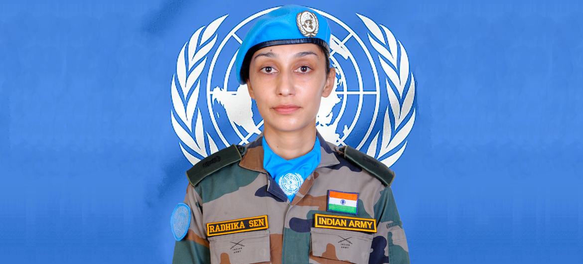 indianarmymajorradhikasenselectedtoreceive2023militarygenderadvocateofyearaward