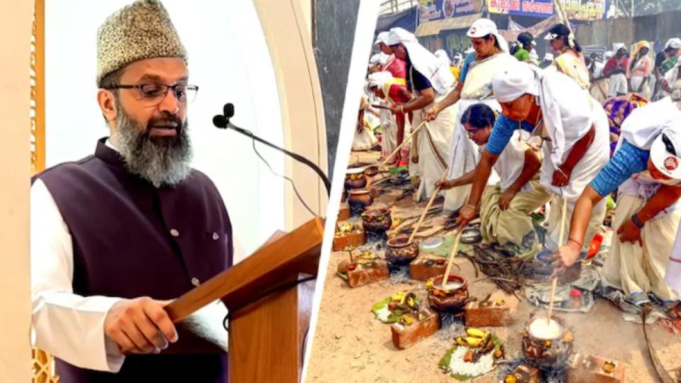 Kerala Imam’s call to open mosques for Attukal Pongala devotees 