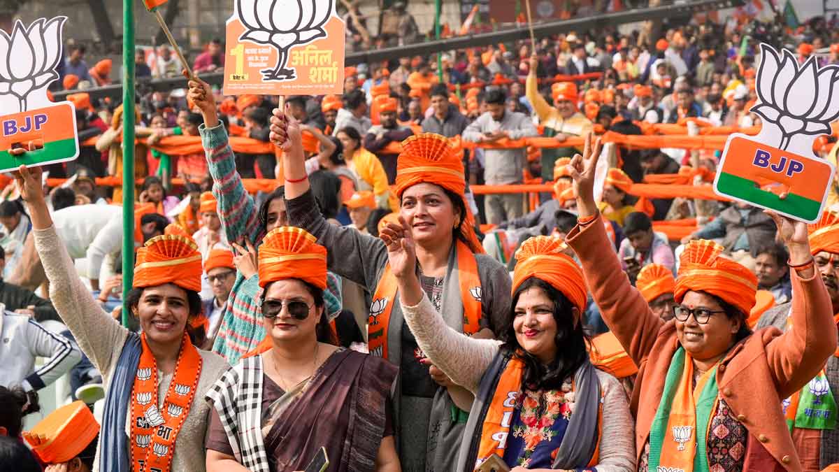 delhibjptobeginregistrationforrs2500monthlyschemeforwomenonmarch8undermahilasamriddhiyojana