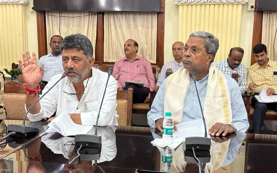 Karnataka: Congress govt to induct 24 legislators into Cabinet today