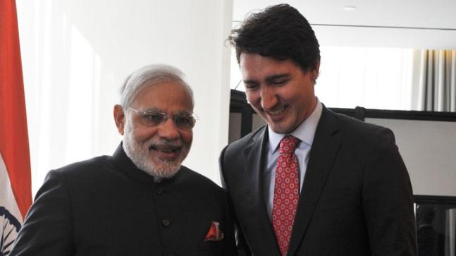 pmmodiholdstelephonicconversationwithcanadiancounterpartjustintrudeau