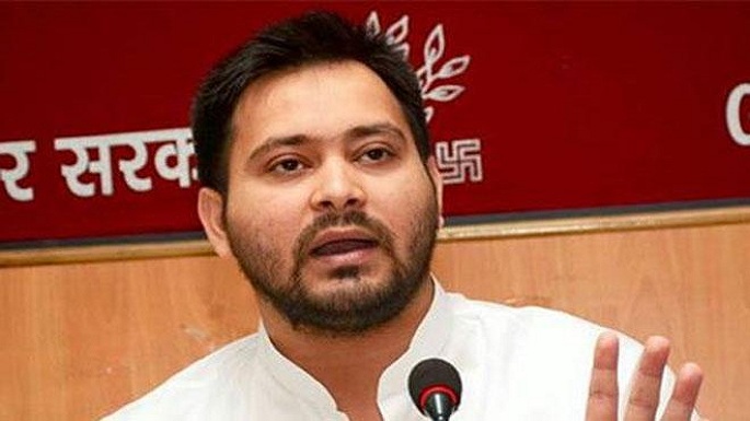 deputycmtejaswiyadavwillnotresign:rjd