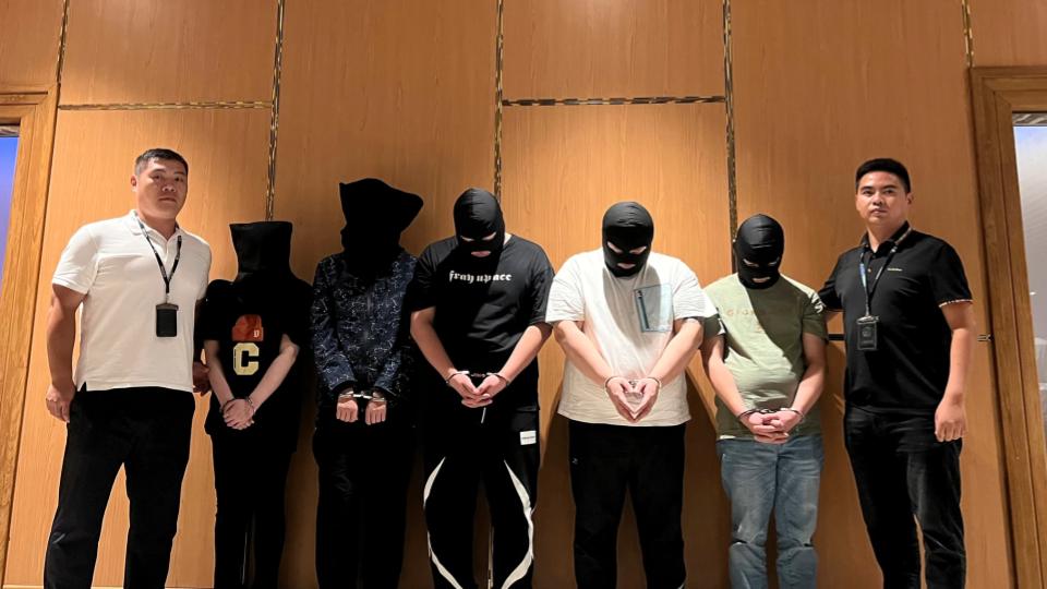 China executes 11 members of Myanmar-based syndicate 