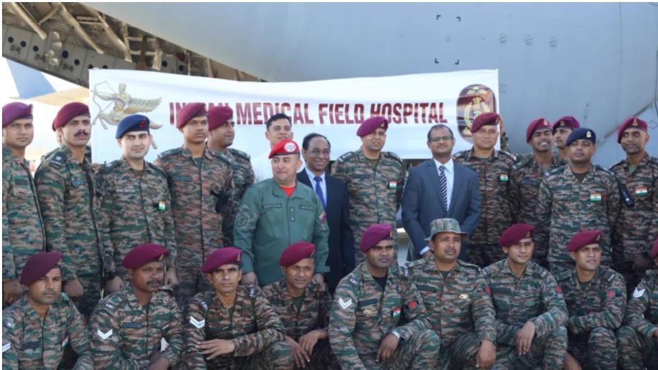 India Thanks Venezuela for Recognising Operation Amistad