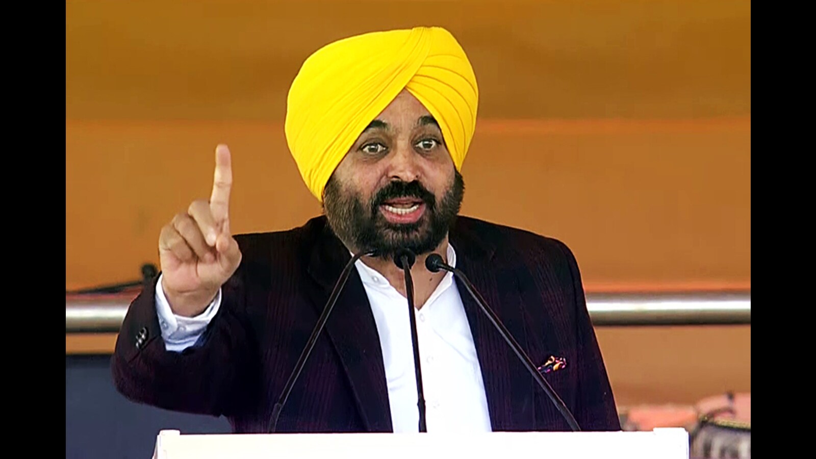 Punjab CM Mann urges Union food minister to release Punjab