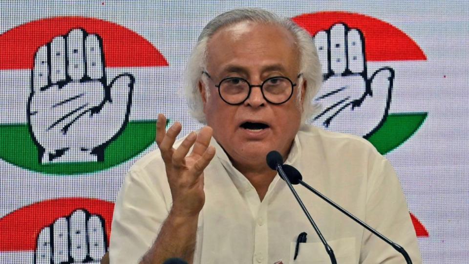 Congress Leader Jairam Slams PM Modi Over West Asia Diplomacy 
