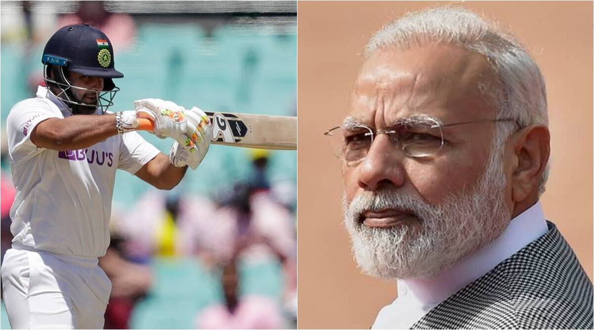 pmmodiexpressessorrowovertheaccidentofcricketerrishabhpant