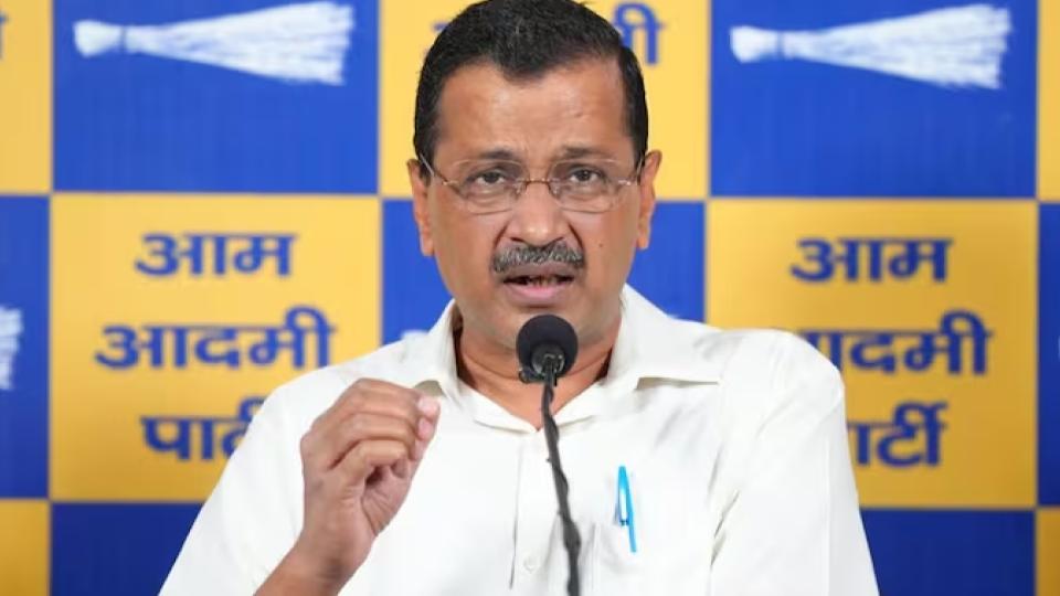 Kejriwal says BJP betrayed Punjab after AAP MPs quit